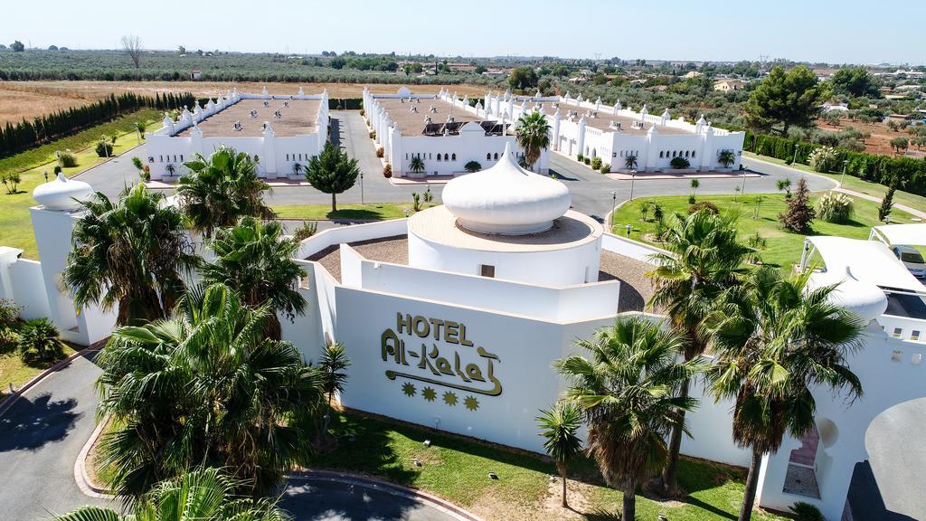 Hotel Alkalat Alcalá de Guadaira Exteriér fotografie
